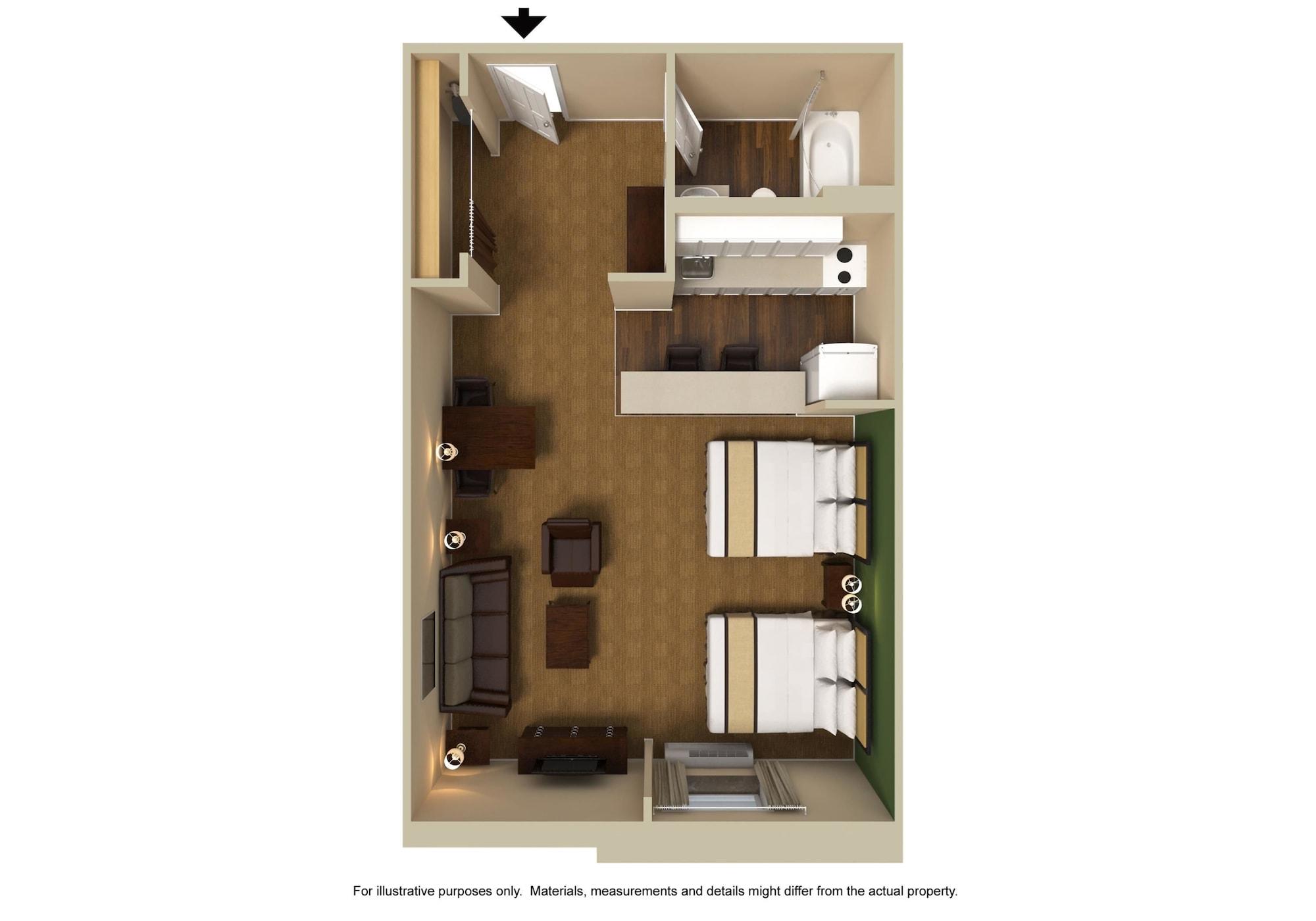 Extended Stay America Suites - Wichita - East Luaran gambar