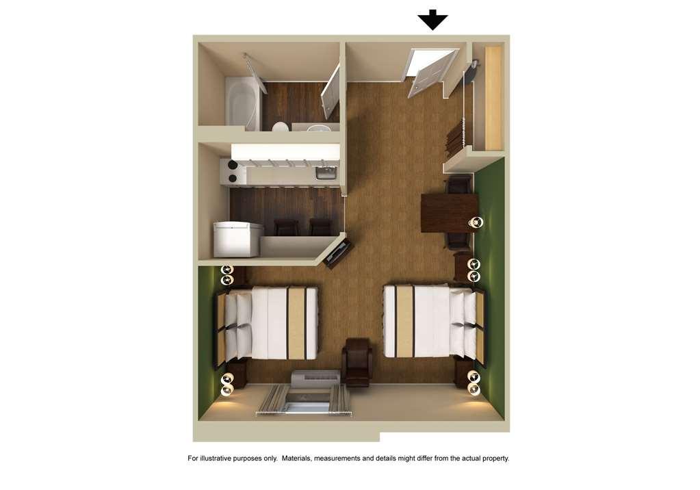 Extended Stay America Suites - Wichita - East Bilik gambar